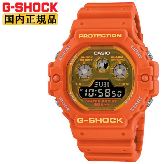 G-SHOCK(ジーショック)のDW-5900TS-4JF Gショック 時計　新品未使用品 メンズの時計(腕時計(デジタル))の商品写真