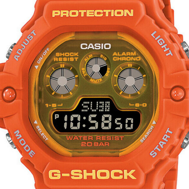 G-SHOCK(ジーショック)のDW-5900TS-4JF Gショック 時計　新品未使用品 メンズの時計(腕時計(デジタル))の商品写真