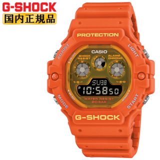 ジーショック(G-SHOCK)のDW-5900TS-4JF Gショック 時計　新品未使用品(腕時計(デジタル))