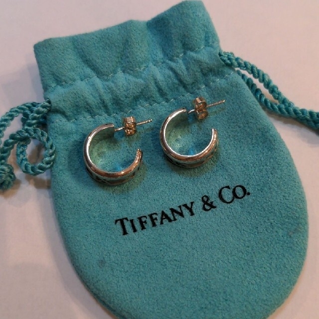 まるさま専用　Tiffany&Co. ティファニー アトラス フープピアス