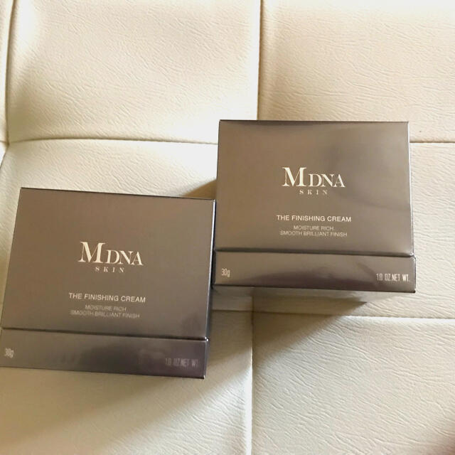 月末値下げ　MDNA SKIN  ザ　フィニシングクリーム　30g×2個