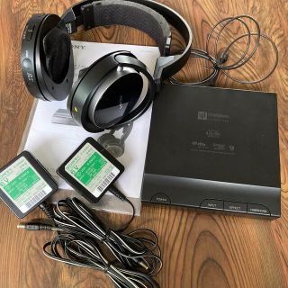 ソニー(SONY)のSony デジタルサラウンドヘッドホンシステム　MDR-DS7100(ヘッドフォン/イヤフォン)