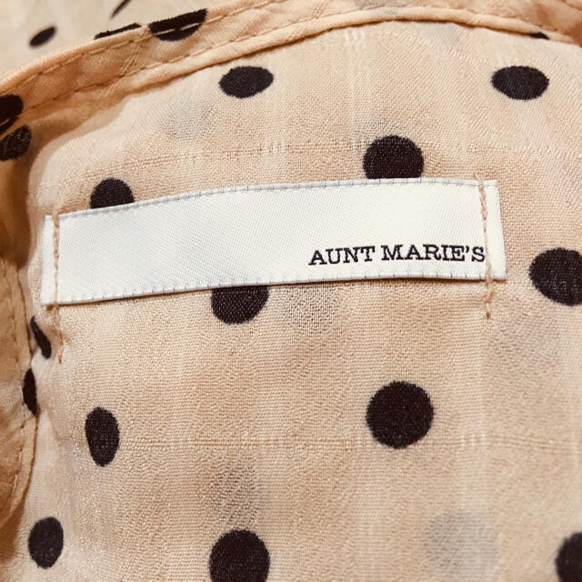 Aunt Marie's(アントマリーズ)のAunt Marie's 七分袖ブラウス レディースのトップス(シャツ/ブラウス(長袖/七分))の商品写真