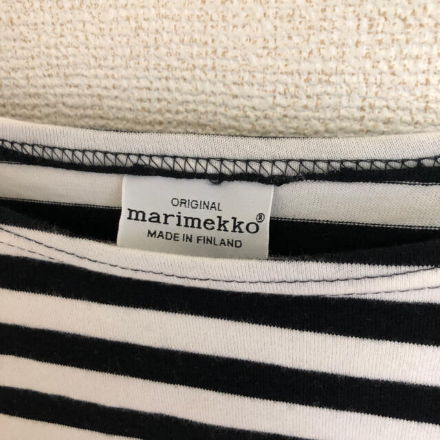 marimekko(マリメッコ)のマリメッコ　marimekko ボーダー　チュニック レディースのトップス(チュニック)の商品写真