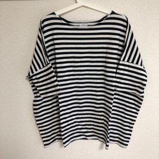 マリメッコ(marimekko)のマリメッコ　marimekko ボーダー　チュニック(チュニック)