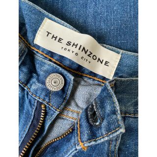 シンゾーン(Shinzone)のTHE SHINZONE/シンゾーン　オリジナルハイウエストデニム34(デニム/ジーンズ)