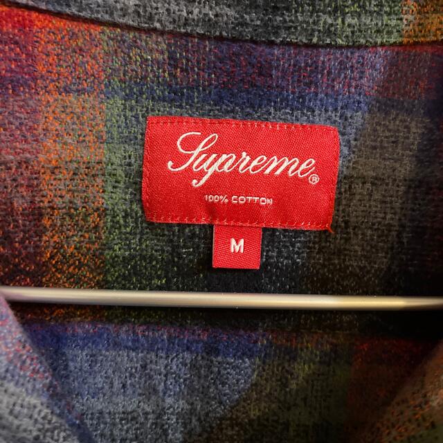 supreme PLAID FLANNEL SHIRT 21ss シュプリーム supreme PLAID FLANNEL SHIRT 21ss シュプリーム