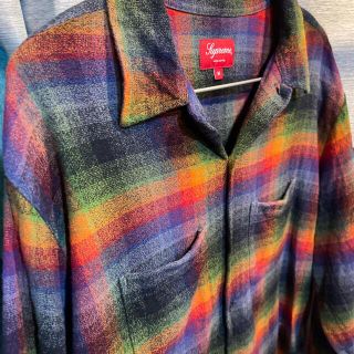 Supreme Plaid Flannel Shirt 21ss