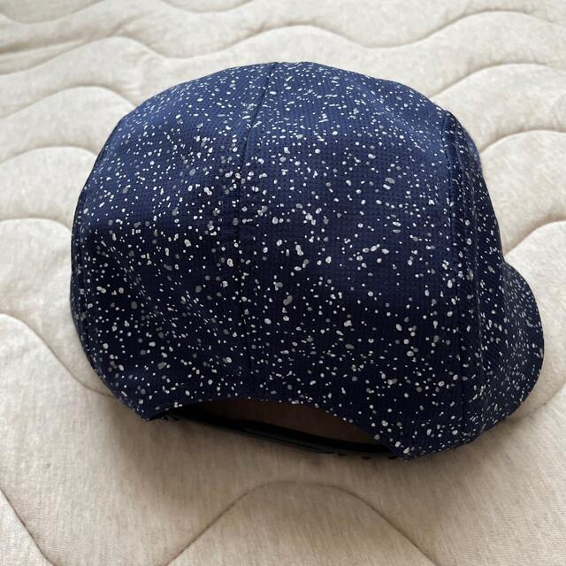 セイスカイ　ランニングキャップ　星柄 メンズの帽子(キャップ)の商品写真