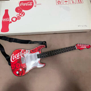 コカコーラ(コカ・コーラ)のコカコーラ 当選品 ペーパーギター(ノベルティグッズ)