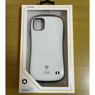 【White】Hamee IFACE iPhone11ケース(iPhoneケース)