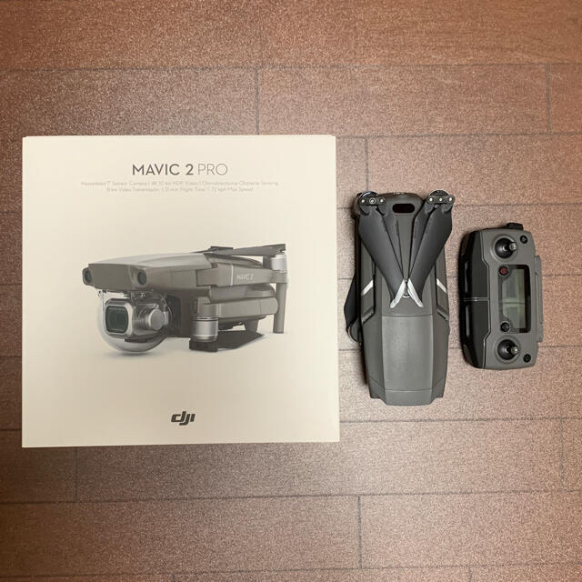 ホビーラジコン 【Kei様専用】ドローン DJI Mavic 2 Pro バッテリー2個