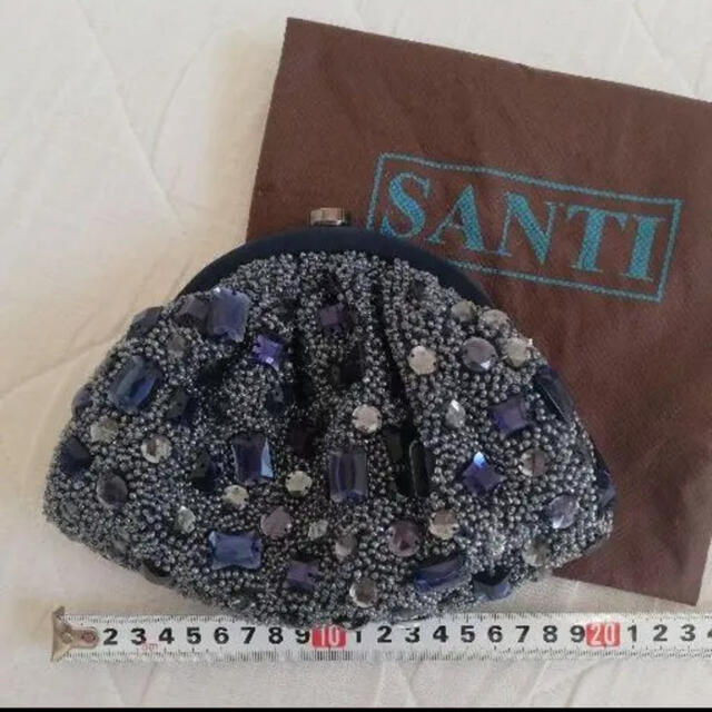 SANTI(サンティ)のSANTI ビーズクラッチバッグ レディースのバッグ(クラッチバッグ)の商品写真