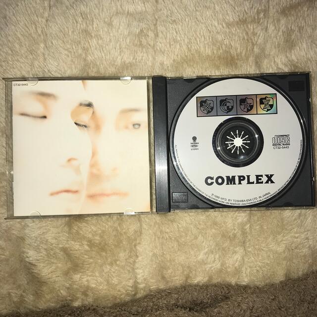 東芝(トウシバ)のCOMPLEX エンタメ/ホビーのCD(ポップス/ロック(邦楽))の商品写真