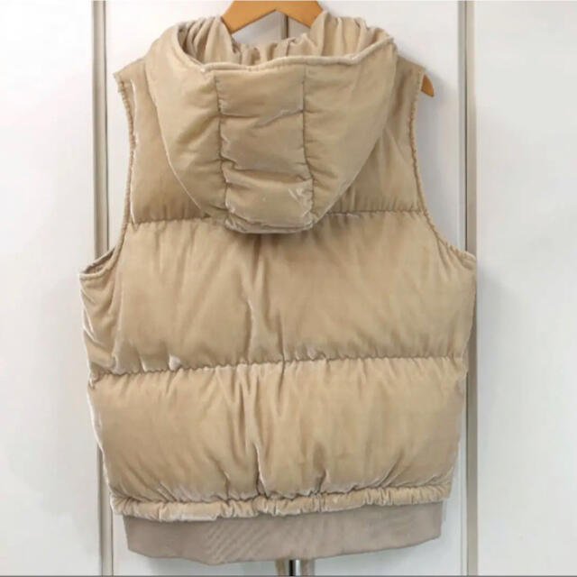 本物品質のジャケット/アウター選ぶなら Theory PUFFER VELVET ECTOR ダウンベスト backup