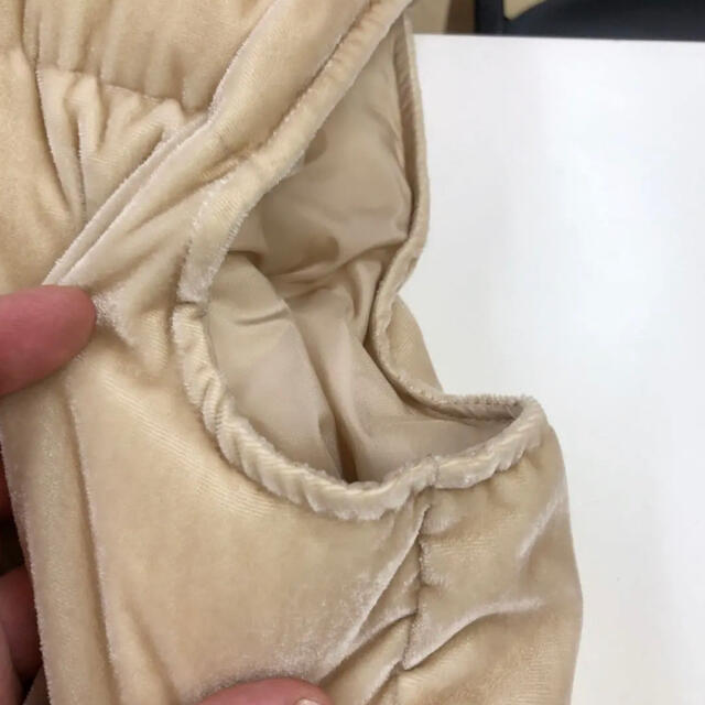 本物品質のジャケット/アウターマラソン限定 theory - 美品 Theory PUFFER VELVET ECTOR ダウンベスト