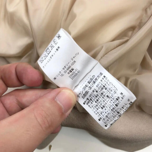 本物品質のジャケット/アウターなくご theory Theory PUFFER VELVET ECTOR ダウンベスト(S)の通販 by