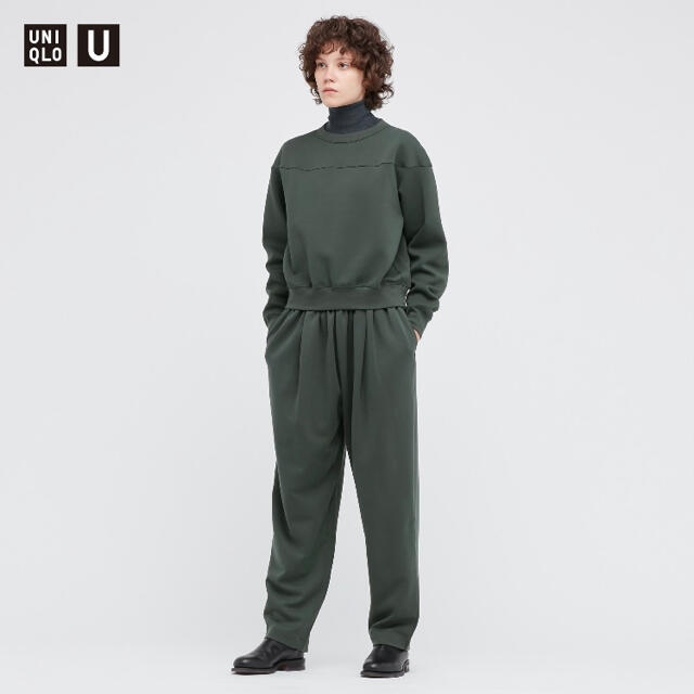 【新品2点セット】スウェットギャザーパンツ ユニクロ S 2