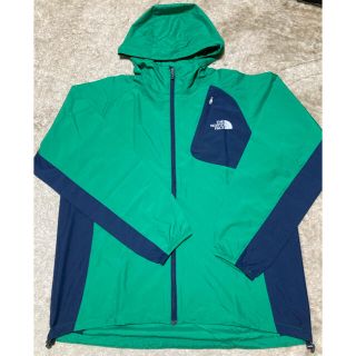 ザノースフェイス(THE NORTH FACE)の【used】THE NORTH FACE ナイロンジャケット／パーカー(ナイロンジャケット)