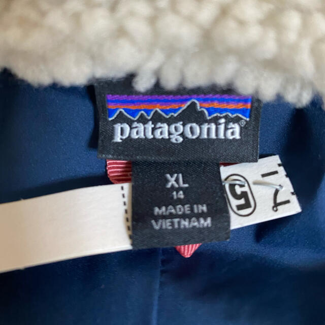 patagonia(パタゴニア)のパタゴニア レトロX キッズXL レディースのジャケット/アウター(ブルゾン)の商品写真