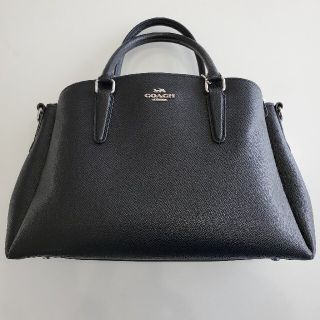 コーチ(COACH)のCOACH　ハンドバッグ　ブラック(ハンドバッグ)