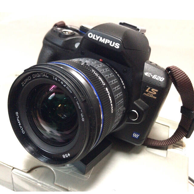 ダブル美品 OLYMPUS E-620 セット