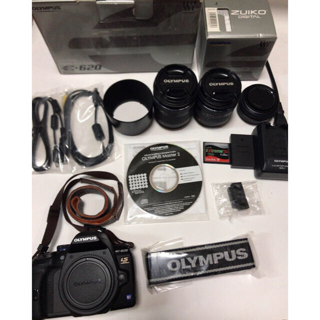 美品 OLYMPUS E-620 セット