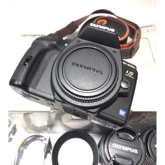 美品 OLYMPUS E-620 セット