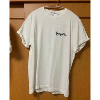 ジムフレックス(GYMPHLEX)のジムフレックス　ホワイトTシャツ(シャツ/ブラウス(半袖/袖なし))