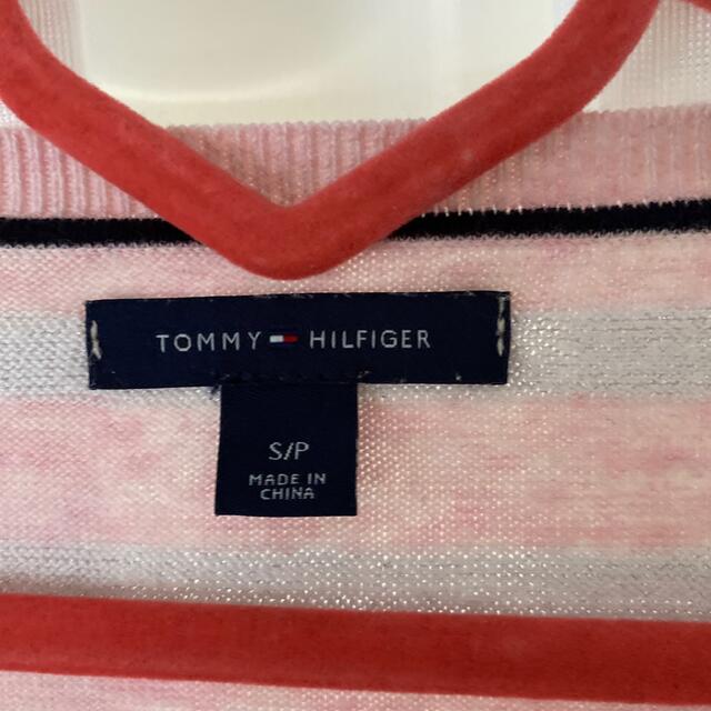 TOMMY HILFIGER - トミーフィルガー ピンクニットの通販 by TF0313's 