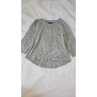 ギャップ(GAP)の美品　GAP　キッズ　七分丈シャツ　トップス　120(Tシャツ/カットソー)