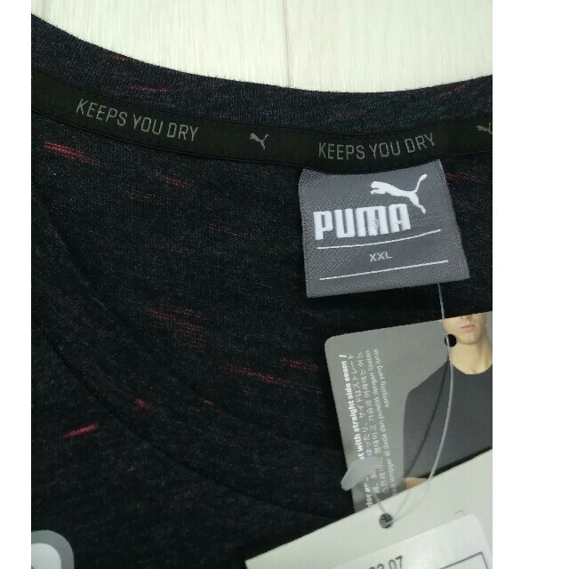 PUMA(プーマ)のお洒落　新品pumaプーマ　Tシャツ　ＸＸＬサイズ メンズのトップス(Tシャツ/カットソー(半袖/袖なし))の商品写真