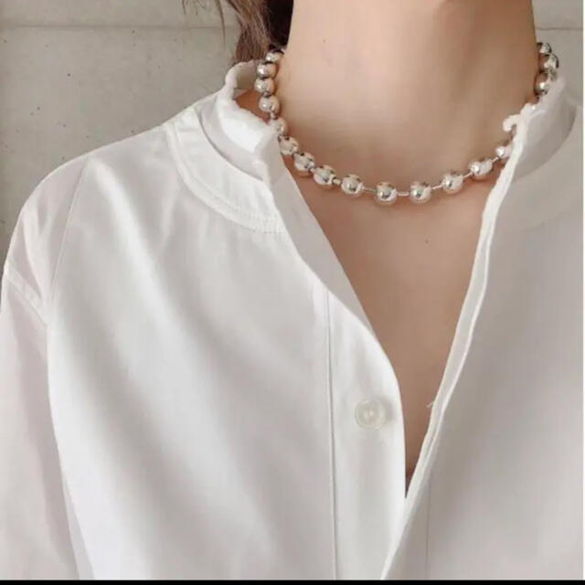 DEUXIEME CLASSE - チエコプラス CHIEKO† Big ball necklaceの通販 by