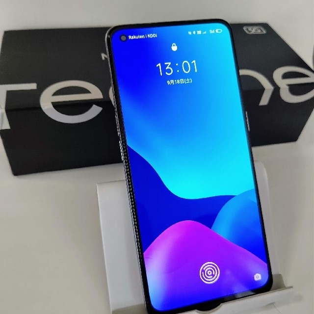 realme GT Master Edition simフリー ブルー 美品