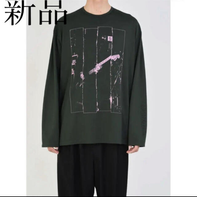 LAD MUSICIAN(ラッドミュージシャン)のLONG SLEEVE BIG T-SHIRT 新品　19aw メンズのトップス(Tシャツ/カットソー(七分/長袖))の商品写真