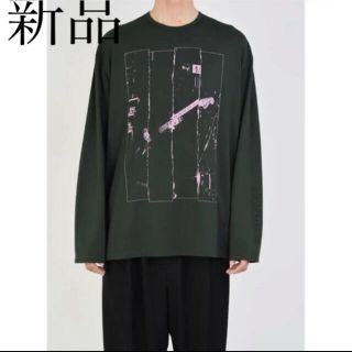 ラッドミュージシャン(LAD MUSICIAN)のLONG SLEEVE BIG T-SHIRT 新品　19aw(Tシャツ/カットソー(七分/長袖))