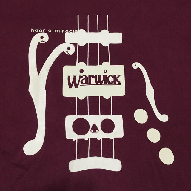 UNIQLO(ユニクロ)のWarwick ワーウィック × ユニクロ 企業コラボTシャツ　オールドユニクロ メンズのトップス(Tシャツ/カットソー(半袖/袖なし))の商品写真