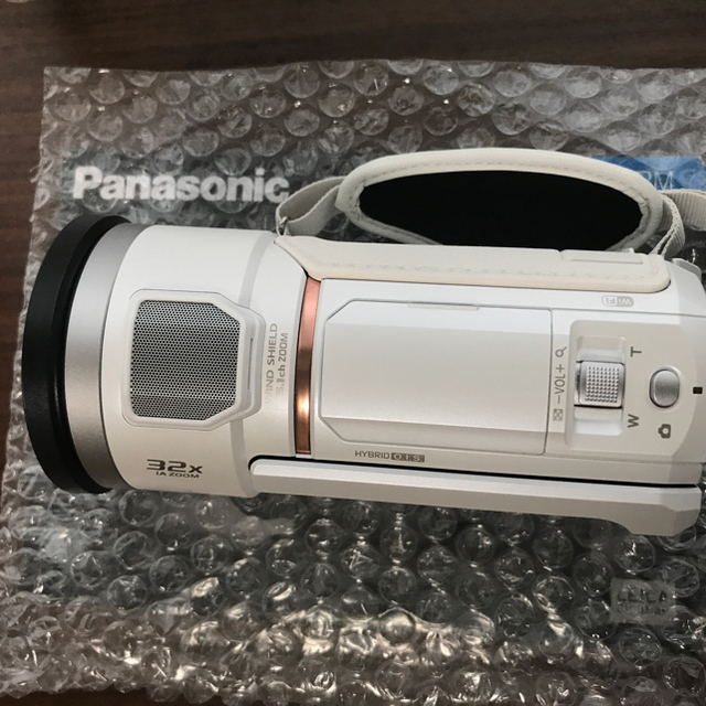 Panasonic ビデオカメラ ズーム24X 付属品多の通販 by 四季｜パナソニックならラクマ - Panasonic HC-VX2M 4K 低価超特価