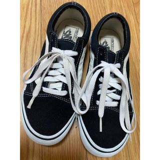 ヴァンズ(VANS)のVANS スニーカー 黒(スニーカー)