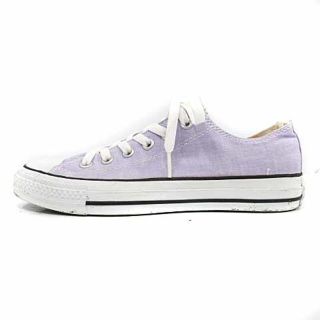 コンバース(CONVERSE)のコンバース ALL STAR スニーカー シューズ ローカット 24.5cm 紫(スニーカー)