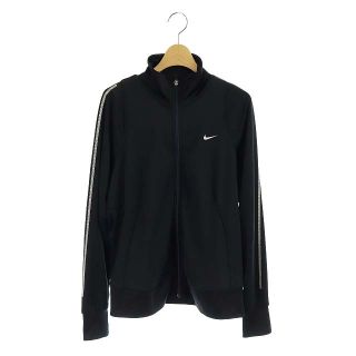 ナイキ(NIKE)のナイキ ドライフィット ジャージ ジャケット ジップアップ XL 黒(その他)