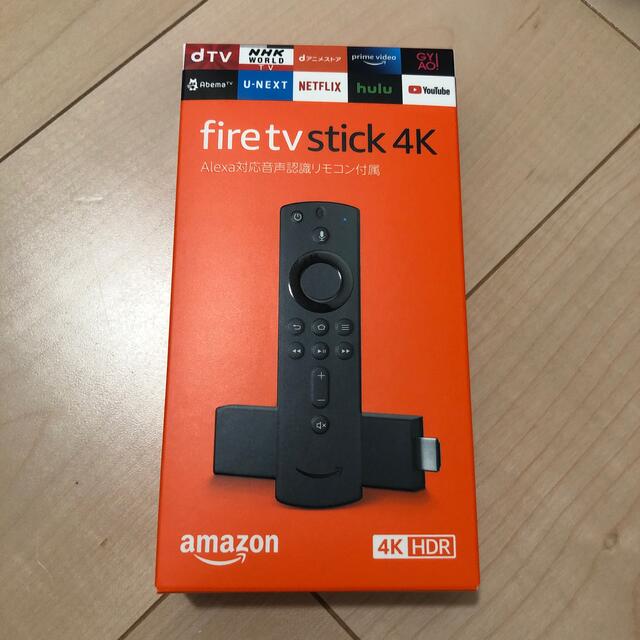 fire tv stick 4k 新品未開封