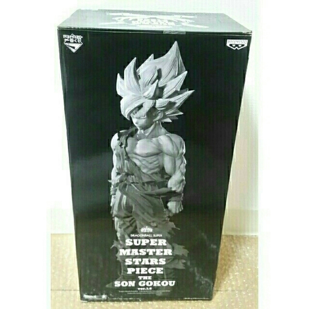 新品未開封 一番くじ ドラゴンボール SMSP 孫悟空 悟空 A賞の通販 by