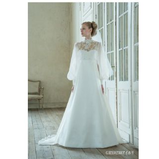 ヴェラウォン(Vera Wang)の【格安】価格28万円　クチュールナオコ　2wayドレス　GRE0230(ウェディングドレス)