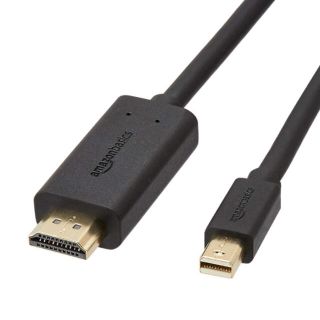 Mini DisplayPort - HDMI変換ケーブル 3m(映像用ケーブル)