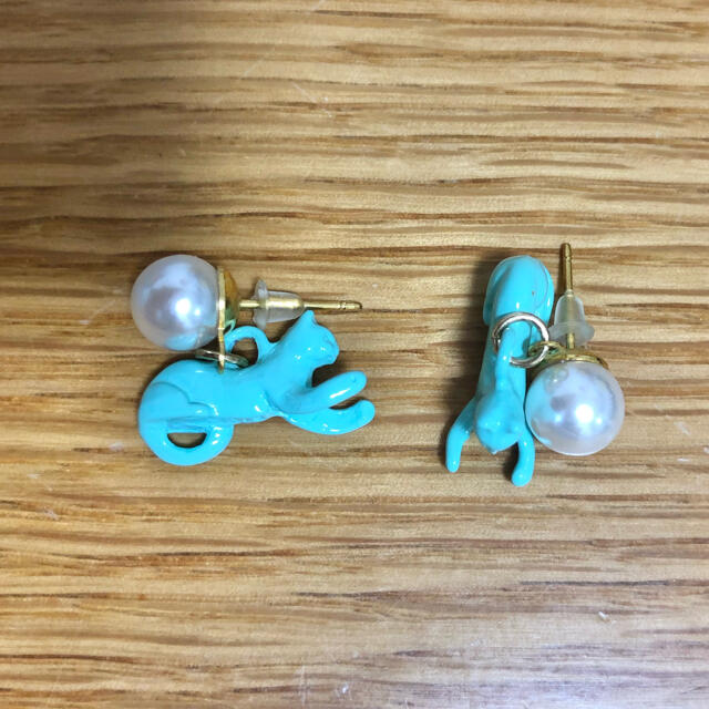 merry jenny(メリージェニー)のcat and pearl accessories  レディースのアクセサリー(ピアス)の商品写真