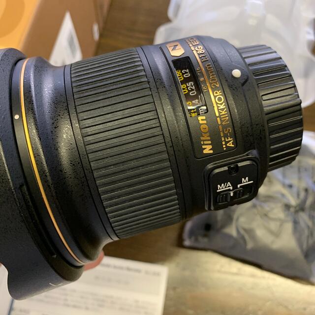 Nikon AF-S 20F1.8G ED  ニコン　20mm 単焦点