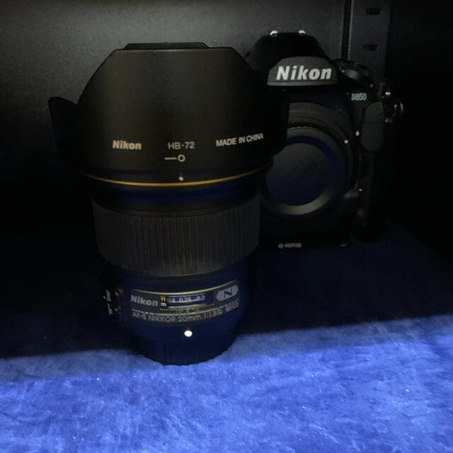 Nikon AF-S 20F1.8G ED  ニコン　20mm 単焦点