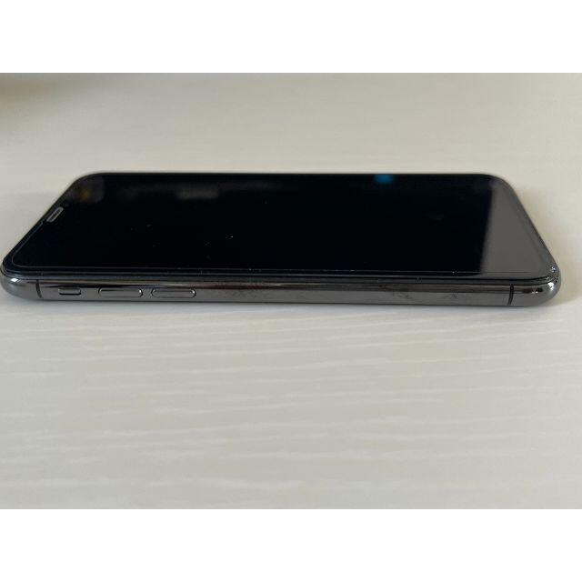 iPhone(アイフォーン)の☆iPhone Xs スペースグレイ 64GB SIMフリー ②　超美品！ スマホ/家電/カメラのスマートフォン/携帯電話(スマートフォン本体)の商品写真