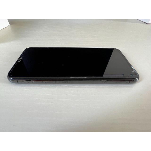 iPhone(アイフォーン)の☆iPhone Xs スペースグレイ 64GB SIMフリー ②　超美品！ スマホ/家電/カメラのスマートフォン/携帯電話(スマートフォン本体)の商品写真
